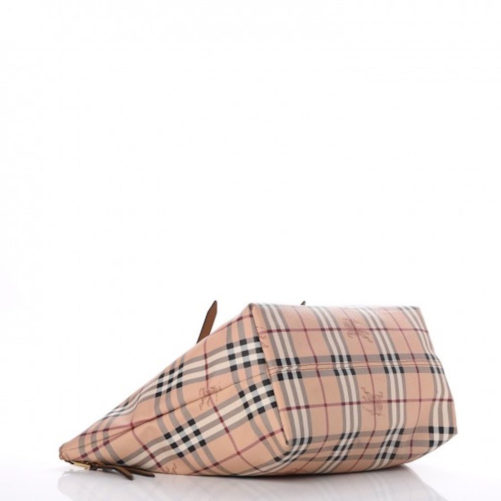 BURBERRY MEDIUM HAYMARKET CHECK SALISBURY BAG - Picture 3 of 15